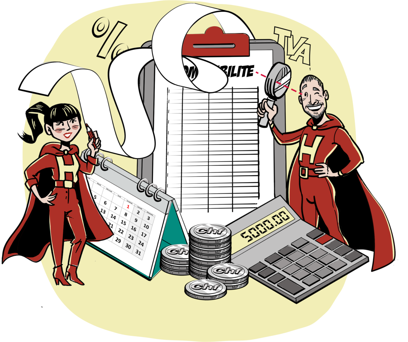 Comptabilité entreprise Genève