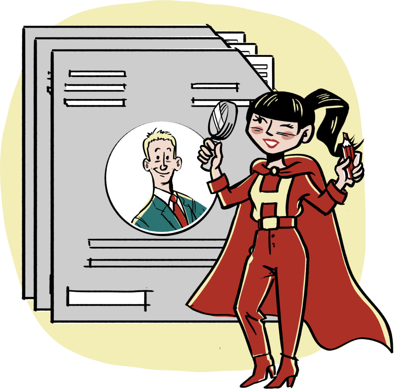 Conseil en ressources humaines pour entreprises suisses avec gestion des employés, contrats et accompagnement RH