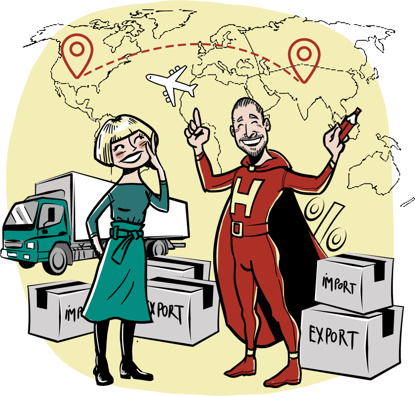 Fiscalité internationale en Suisse avec optimisation fiscale et accompagnement des entreprises à l’étranger